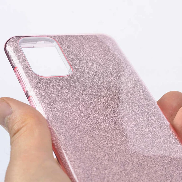 Galaxy S20 Plus Kılıf Zore Shining Silikon - Resim 2