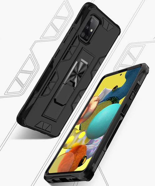 Galaxy A71 Kılıf Zore Volve Kapak - Resim 2
