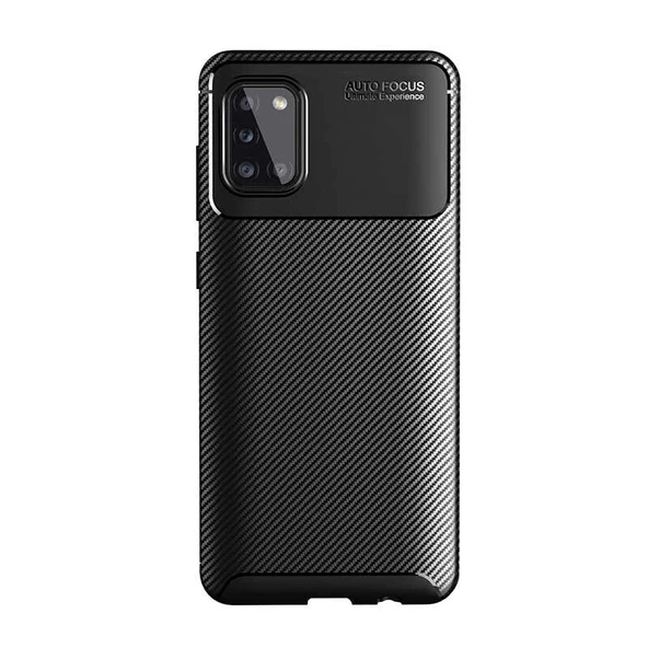 Galaxy A31 Kılıf Zore Negro Silikon Kapak ürün görseli 1