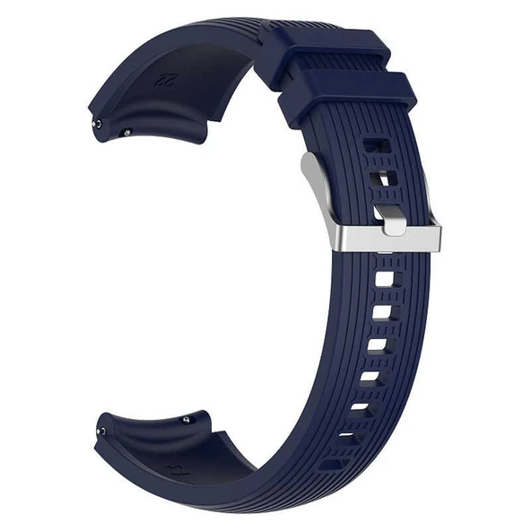 Gear S2 (20mm) KRD-18 Silikon Kordon - Resim 11