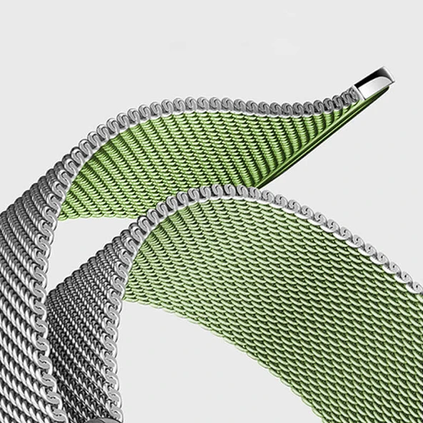 Apple Watch 40mm KRD-22 Metal Kordon - Resim 6