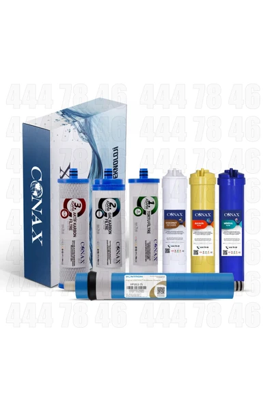 Conax Special 7 Aşama – Vontron Membran Orijinal Filtre Seti ürün görseli 1