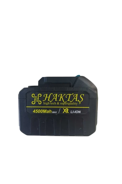 haktaş 15 Pilli 36V 4500 mAh LED Göstergeli Akülü El Aletleri Bataryası ürün görseli 1