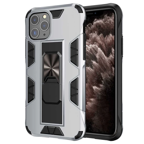 Apple iPhone 11 Pro Max Kılıf Zore Volve Kapak ürün görseli 1