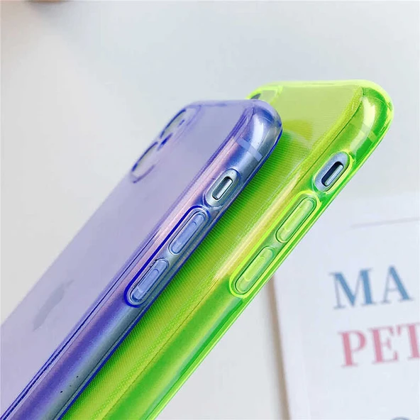 Apple iPhone 11 Kılıf Zore Mun Silikon - Resim 12
