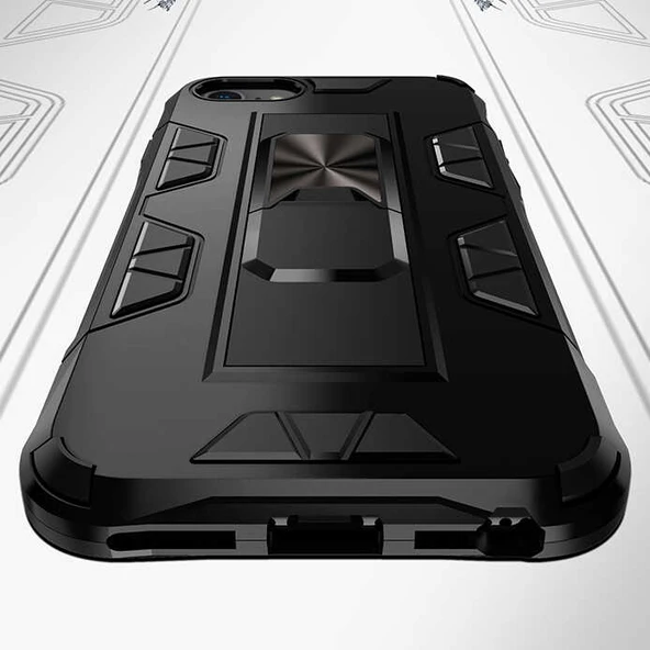 Apple iPhone 8 Kılıf Zore Volve Kapak - Resim 5
