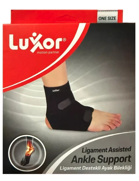 Luxor 196 Ligament Destekli Ayak Bilekliği - Tek Boy ürün görseli 1