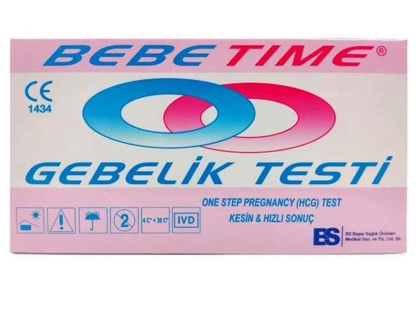 Bebe Time Gebelik Testi ürün görseli 1