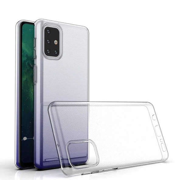 Galaxy M31S Kılıf Zore Süper Silikon Kapak ürün görseli 1