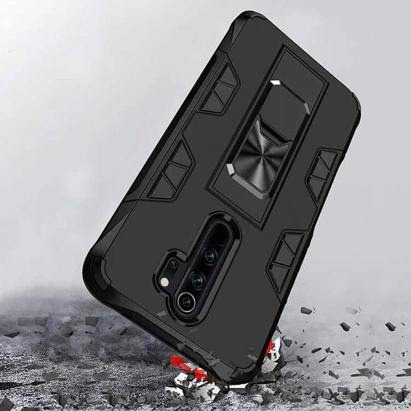 Xiaomi Redmi Note 8 Pro Kılıf Zore Volve Kapak - Resim 8