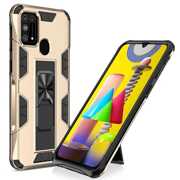 Galaxy M31 Kılıf Zore Volve Kapak ürün görseli 1