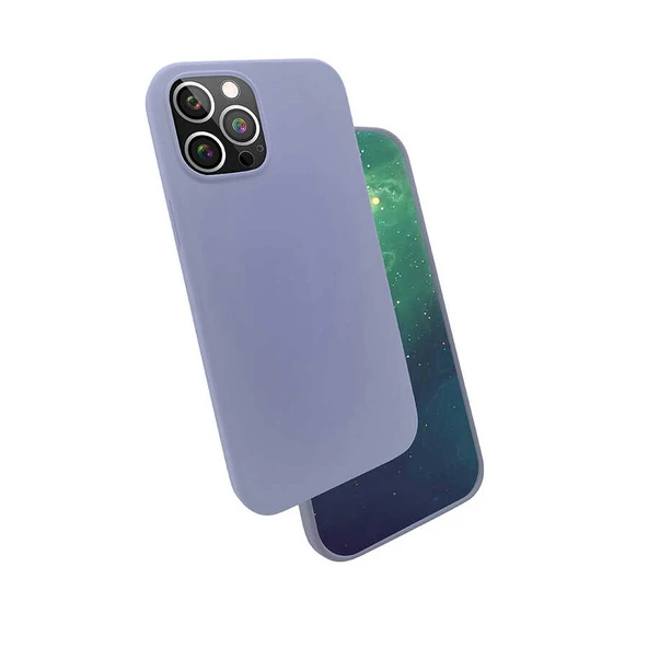 Apple iPhone 12 Pro Max Kılıf Zore Silk Silikon - Resim 6