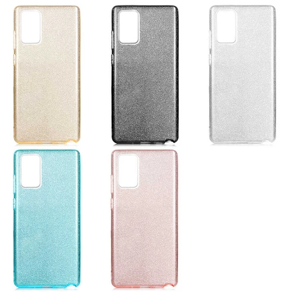 Galaxy Note 20 Kılıf Zore Shining Silikon - Resim 2