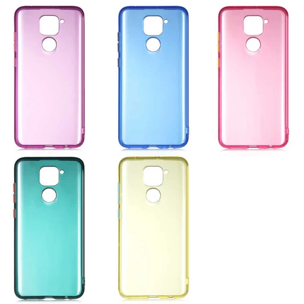 Xiaomi Redmi Note 9 Kılıf Zore Bistro Kapak - Resim 2