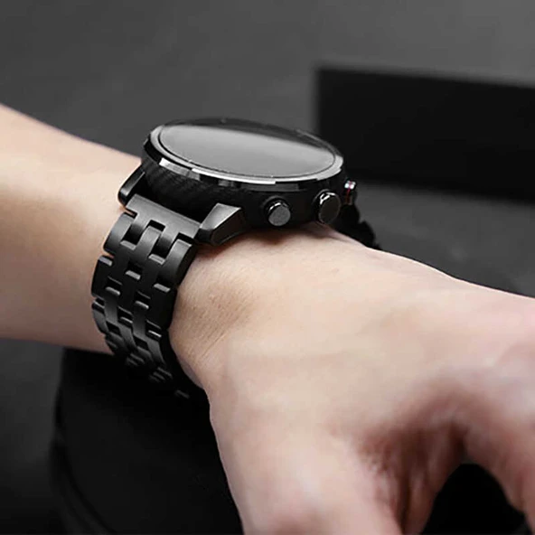 Gear S2 (20mm) KRD-20 Metal Kordon - Resim 7