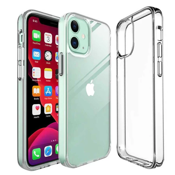 Apple iPhone 12 Mini Kılıf Zore İmax Silikon ürün görseli 1
