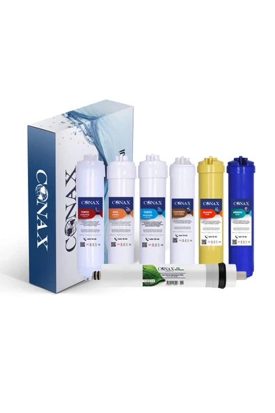 Conax Inline 7 Aşama –Conax Elit Membran Orijinal Filtre Seti ürün görseli 1