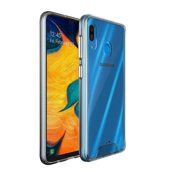 Galaxy A20 Kılıf Zore Gard Silikon ürün görseli 1
