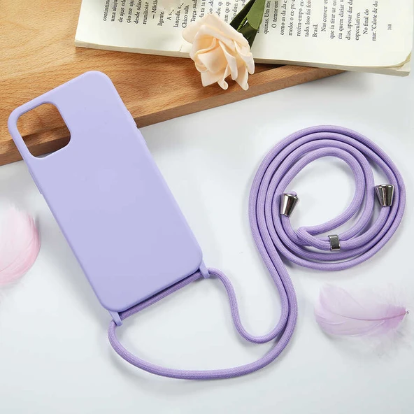 Apple iPhone 12 Mini Kılıf Zore Ropi Kapak - Resim 10