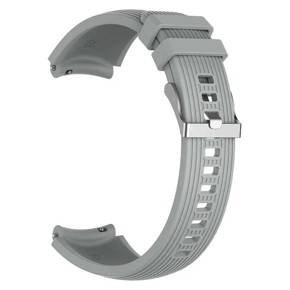 Gear S2 (20mm) KRD-18 Silikon Kordon - Resim 10