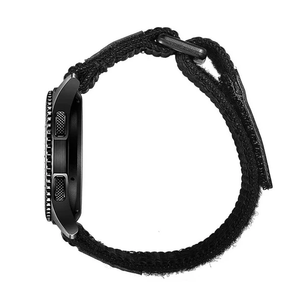 ​​Galaxy Watch 42mm (20mm) Magic Nylon Kordon - Resim 7