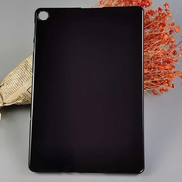 Huawei MatePad T10 Kılıf Zore Tablet Süper Silikon Kapak ürün görseli 1