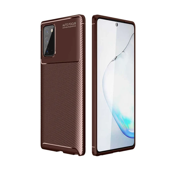 Galaxy Note 20 Kılıf Zore Negro Silikon Kapak ürün görseli 1