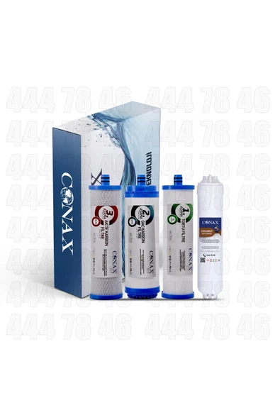 Conax Special 4 Aşama Orijinal Filtre Seti ürün görseli 1