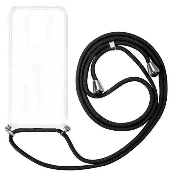 Xiaomi Redmi Note 9 Kılıf Zore X-Rop Kapak - Resim 4