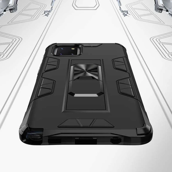 Galaxy A81 (Note 10 Lite) Kılıf Zore Volve Kapak - Resim 3