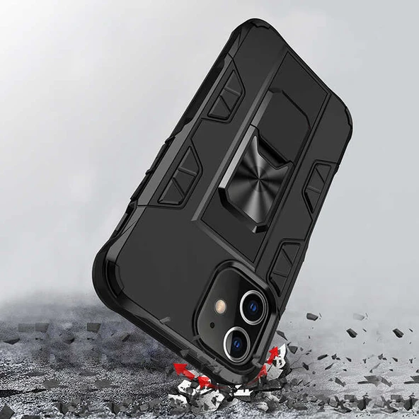 Apple iPhone 12 Pro Kılıf Zore Volve Kapak - Resim 8
