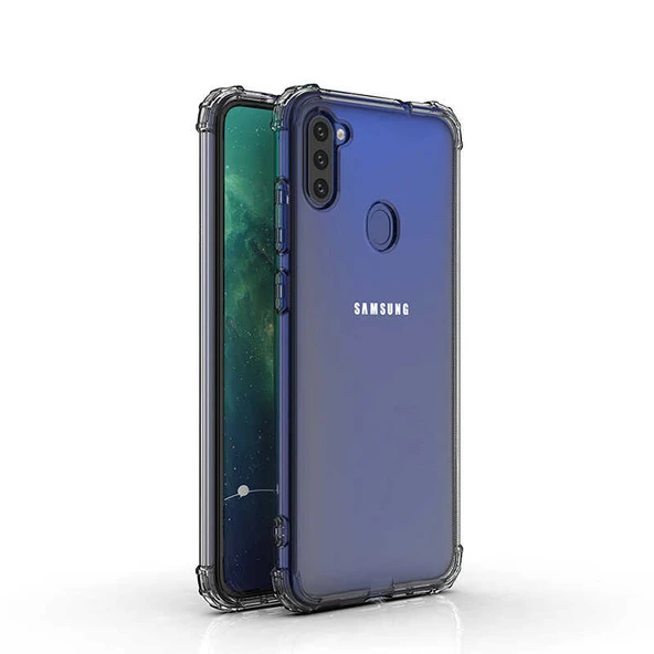 Galaxy M11 Kılıf Zore Nitro Anti Shock Silikon ürün görseli 1