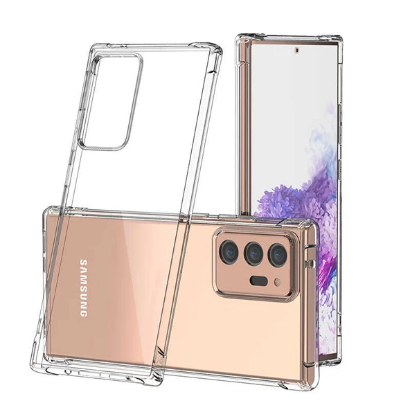 Galaxy Note 20 Ultra Kılıf Zore Nitro Anti Shock Silikon ürün görseli 1