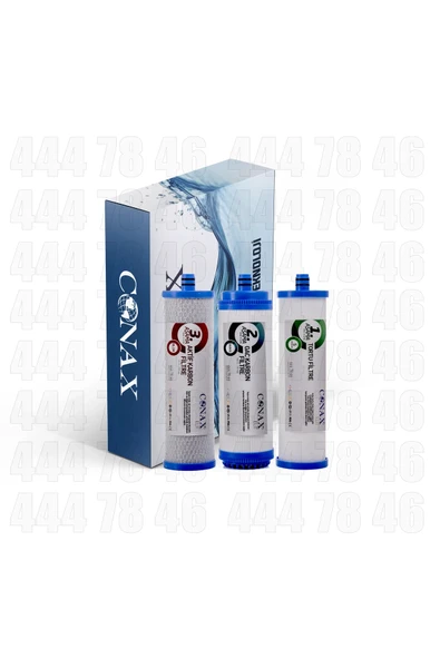 Conax Special 3 Aşama Orijinal Filtre Seti ürün görseli 1
