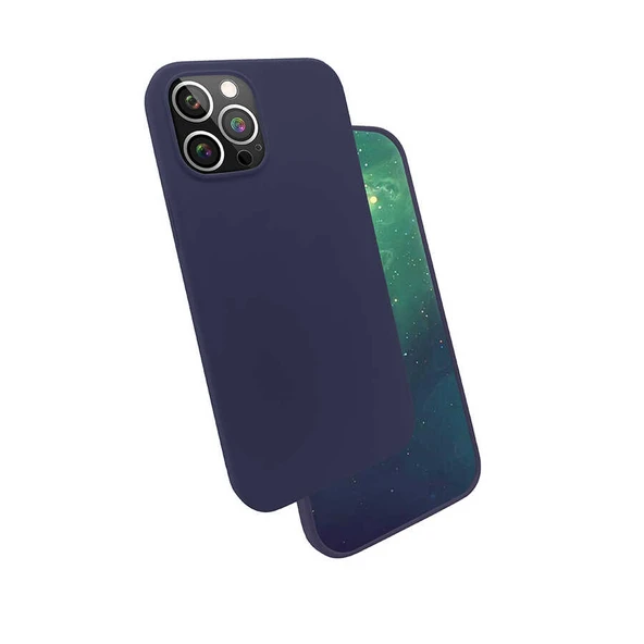 Apple iPhone 12 Pro Kılıf Zore Silk Silikon - Resim 5