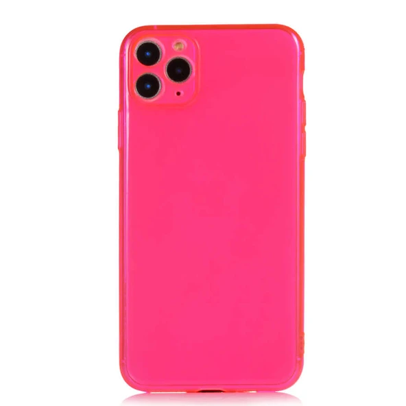 Apple iPhone 11 Pro Max Kılıf Zore Mun Silikon ürün görseli 1
