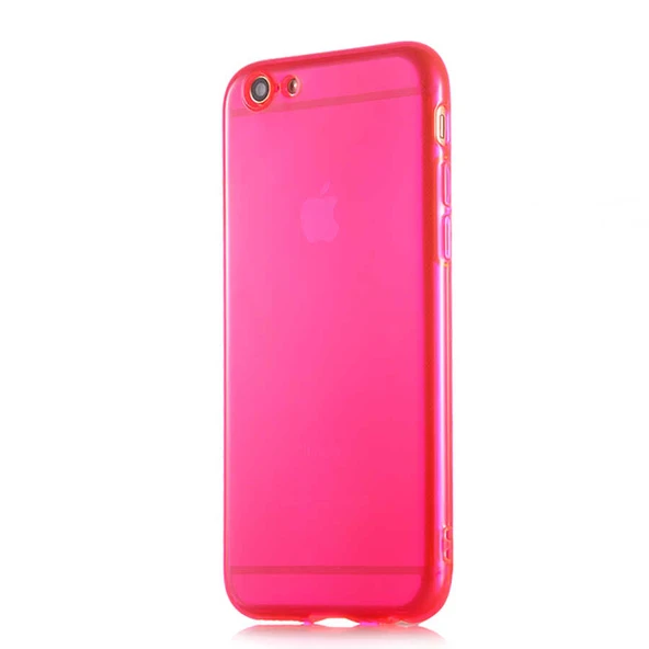 Apple iPhone 6 Kılıf Zore Mun Silikon - Resim 5