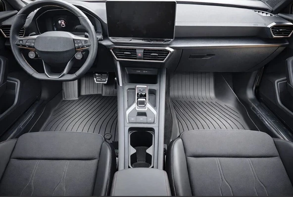 Rizline Premium Skoda Octavia 2013-2020 Havuzlu Paspas ürün görseli 1