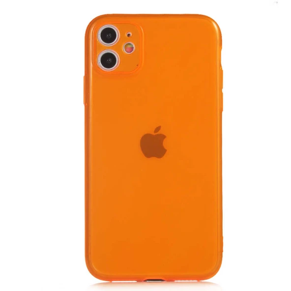 Apple iPhone 11 Kılıf Zore Mun Silikon ürün görseli 1