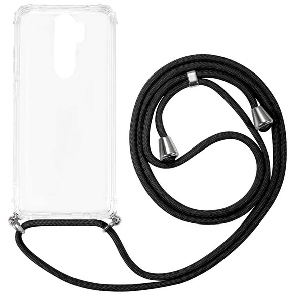 Xiaomi Redmi Note 8 Pro Kılıf Zore X-Rop Kapak ürün görseli 1