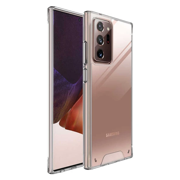 Galaxy Note 20 Ultra Kılıf Zore Gard Silikon ürün görseli 1