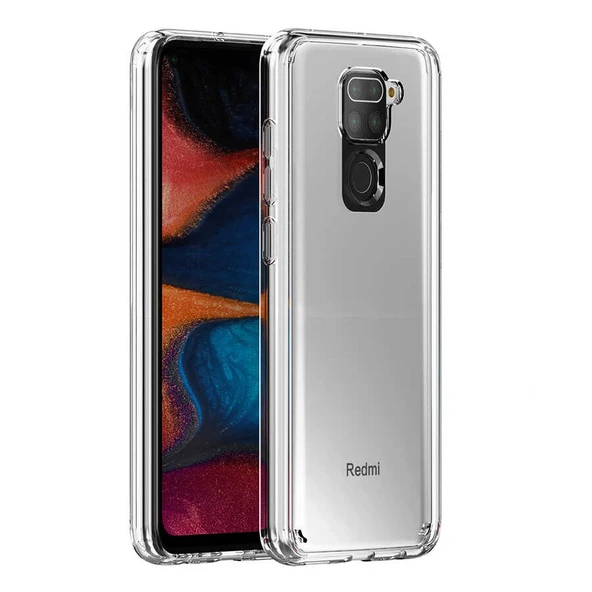 Xiaomi Redmi Note 9 Kılıf Zore Coss Kapak - Resim 6