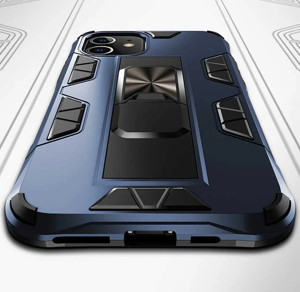 Apple iPhone 11 Kılıf Zore Volve Kapak - Resim 4