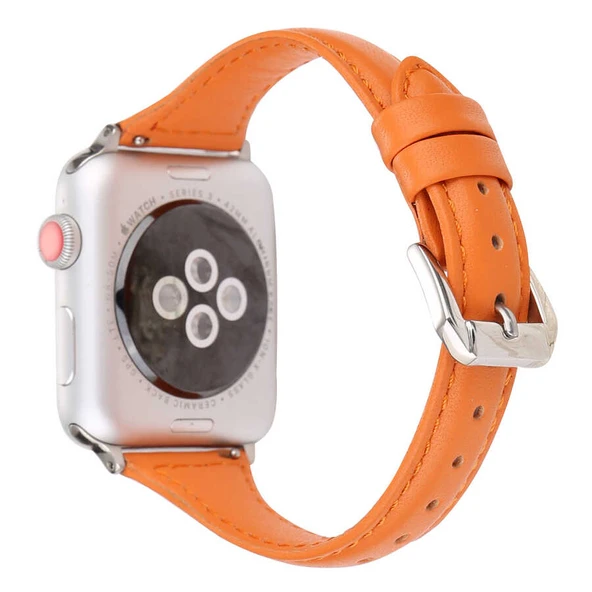 ​​​Apple Watch 40mm KRD-28 Deri Kordon ürün görseli 1