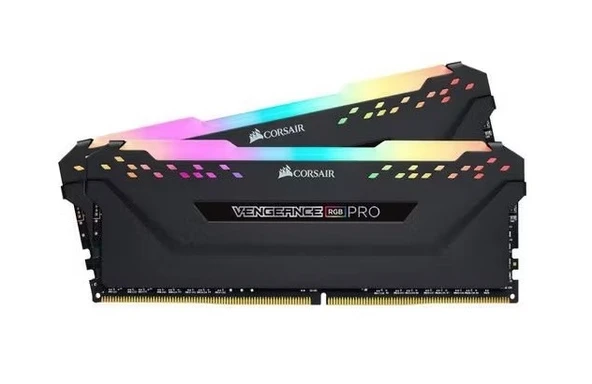 Corsair Vengeance RGB Pro 16GB 2x8 3200MHz DDR4 CL16 CMW16GX4M2C3200C16-TUF