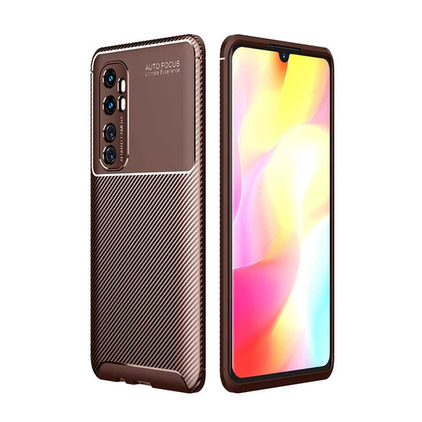 Xiaomi Mi Note 10 Lite Kılıf Zore Negro Silikon Kapak ürün görseli 1