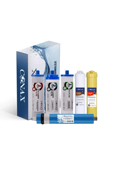 Conax Special 6 Aşama – Prestij Membran Orijinal Filtre Seti ürün görseli 1