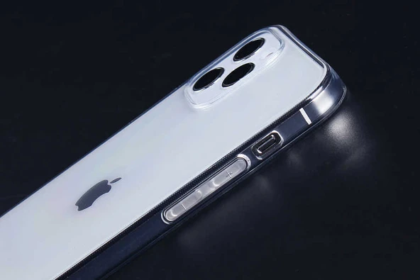 Apple iPhone 12 Pro Max Kılıf Zore İmax Silikon - Resim 5