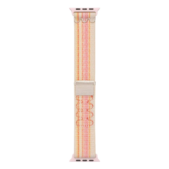Apple Watch 42mm KRD-91 Hasır Kordon Strap Kayış - Resim 8