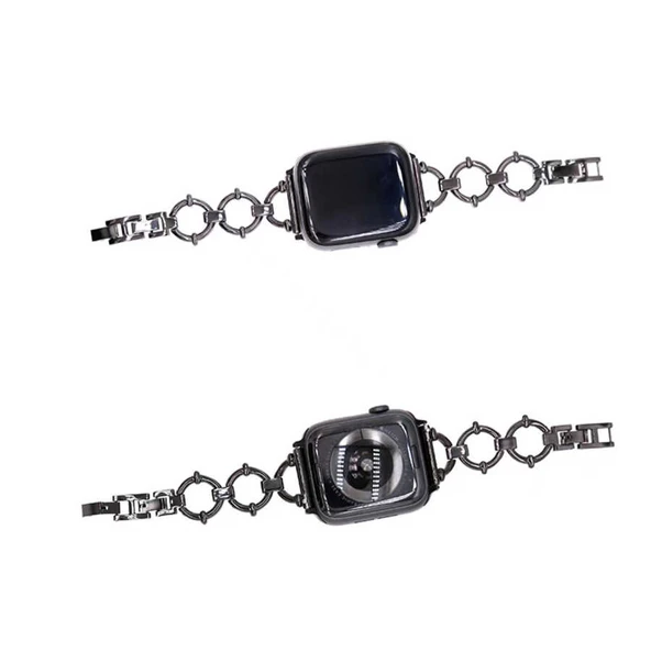 ​​​Apple Watch 40mm KRD-56 Metal Kordon - Resim 9